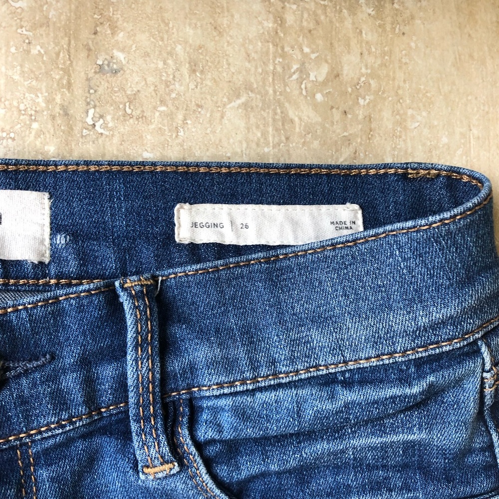 PacSun Ripped Jegging Jeans - Picture 3 of 5